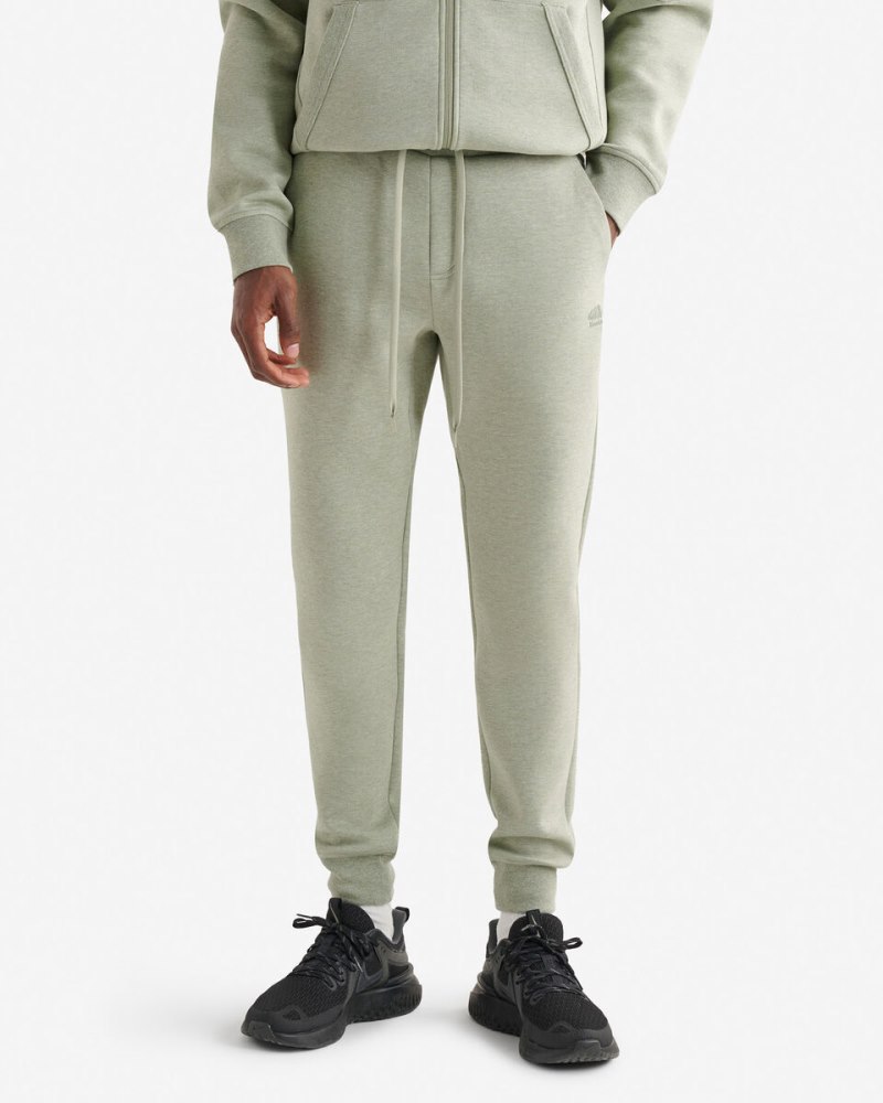 Roots Recover Interlock Jogger - CACTUS GREEN MIX