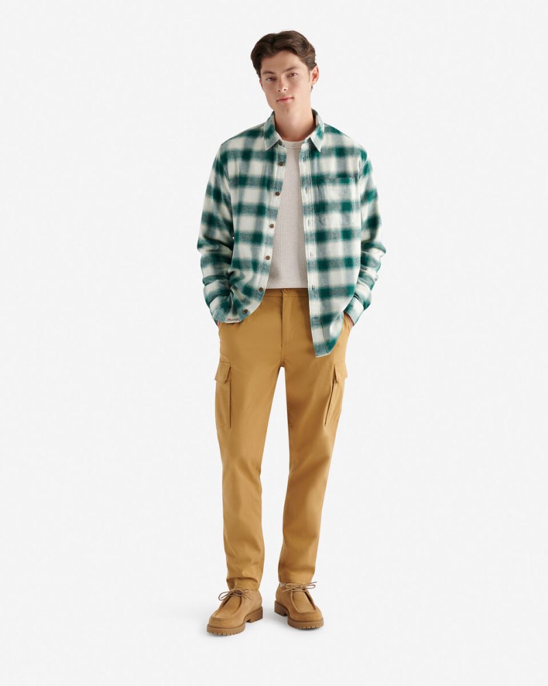 Roots Woven Cargo - SIENNA BROWN