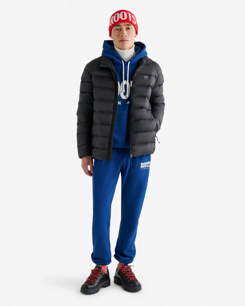 Roots Retro Sweatpant - ESTATE BLUE