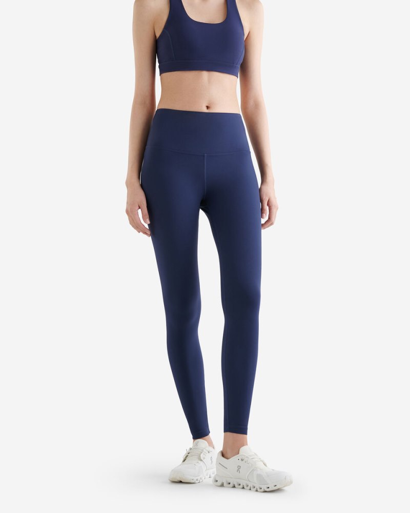 Roots Restore High Waisted Legging - NAVY BLAZER