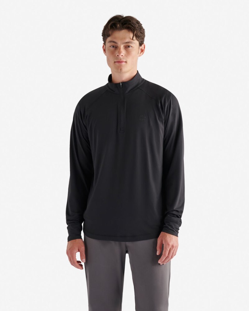 Roots Renew Zip Stein - BLACK