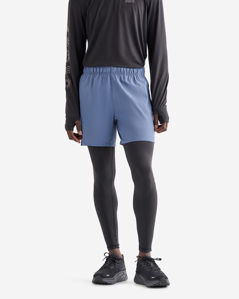 Roots Active Short 6 Inch - VINTAGE INDIGO