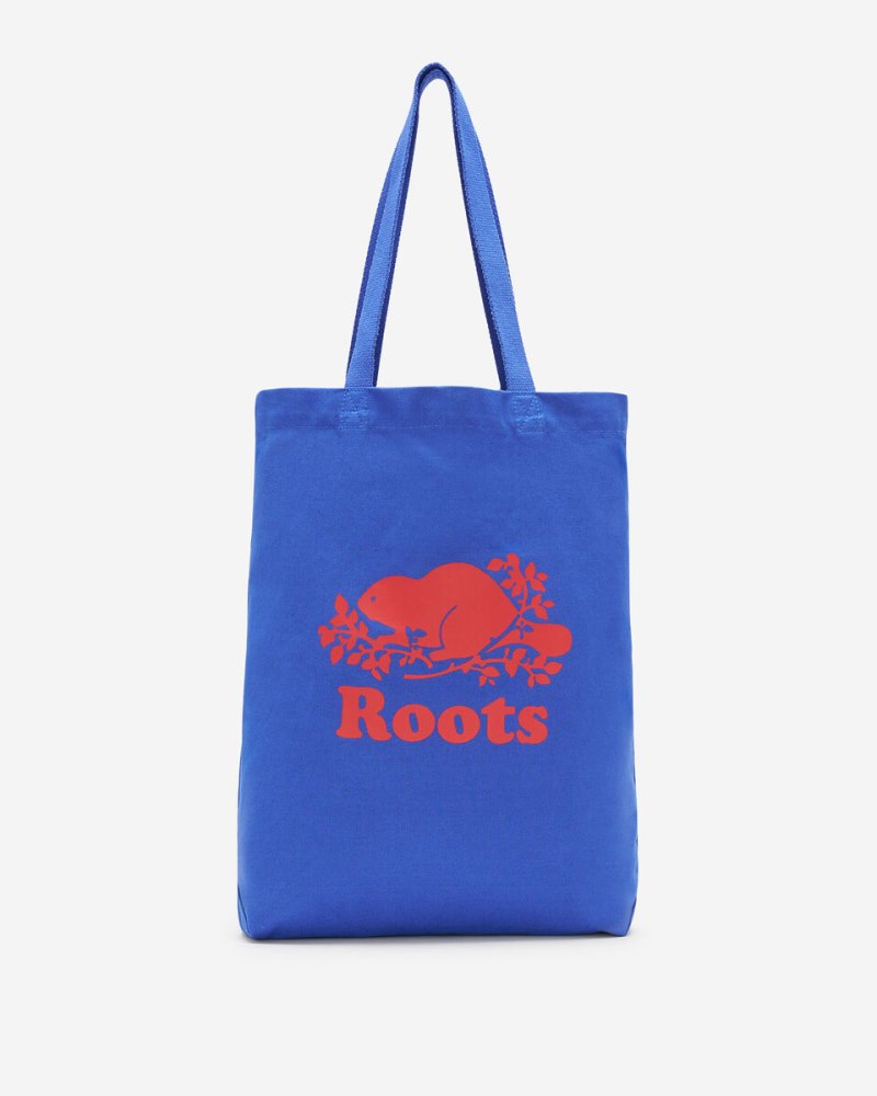 Roots Cooper Tote - DAZZLING BLUE
