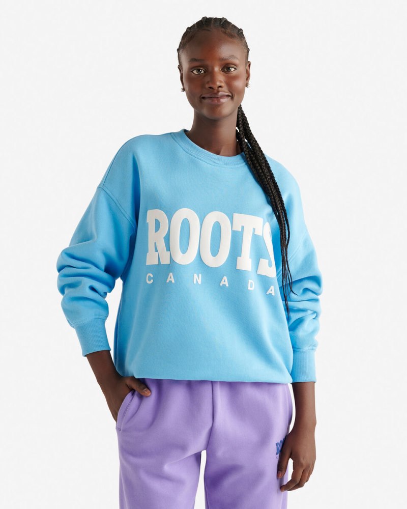 Roots Retro Crew - BLUEBIRD