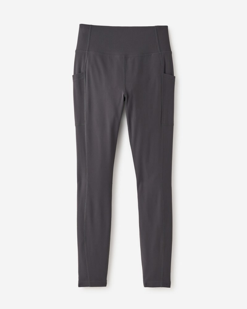 Roots Restore Stretch Pocket Legging - GREY