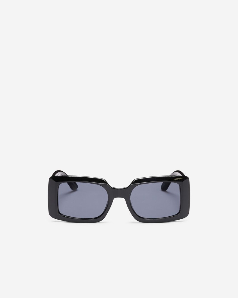 Roots Plastic Rectangle - BLACK