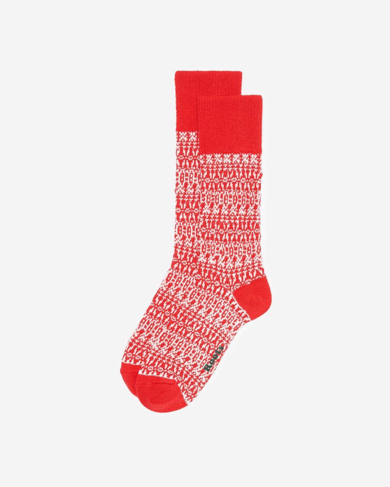 Roots Adult Roots Remy Sock - EGRET MIX